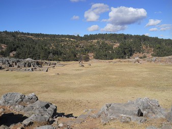 Cusco Sacsayhuamán, amphitheater  04