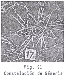 Fig. 91: la
                          constelacin de Gmenis