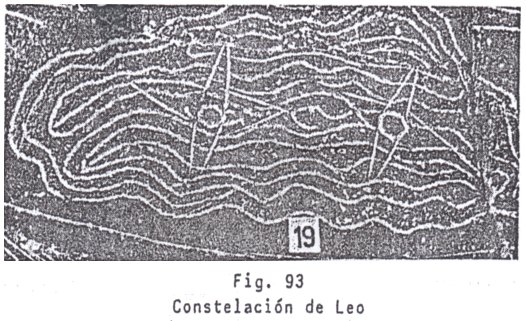 Fig. 93: la
                          constelacin de Leo