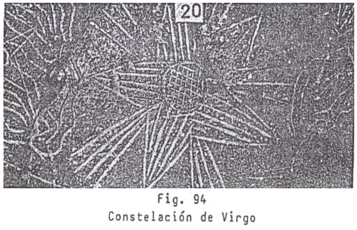 Fig. 94: la
                          constelacin de Virgo