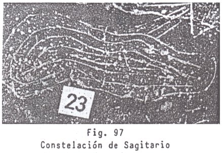 Fig. 97: la
                          constelacin de Sagitario