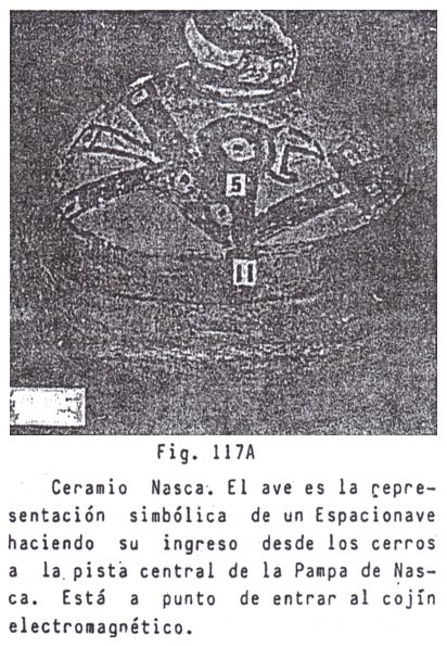 Fig.
                              117A: cermica con ave ingresando