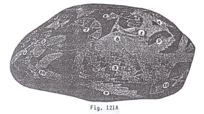 Fig. 121A: hombres
                              con espacionaves 01