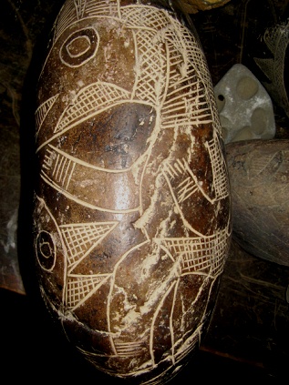 The god of the bird, the head 01