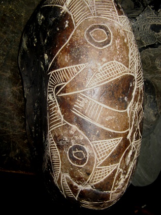 The god of the bird, the head 02