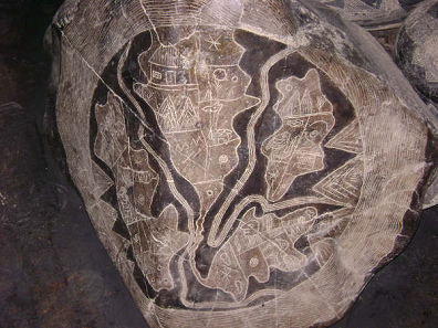 Grosse Weltkarte
                  02