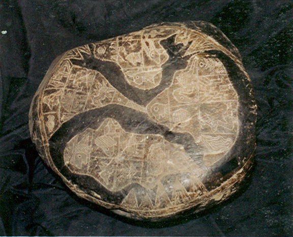 Karte der Plejaden
                          02 (so die Angabe der CD des Museums)