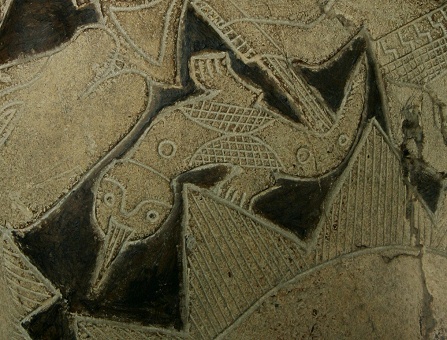 Detail, eine kleine Echse Detail, eine kleine Echse