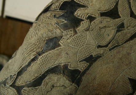 Detail, eine
Echse Detail, eine Echse