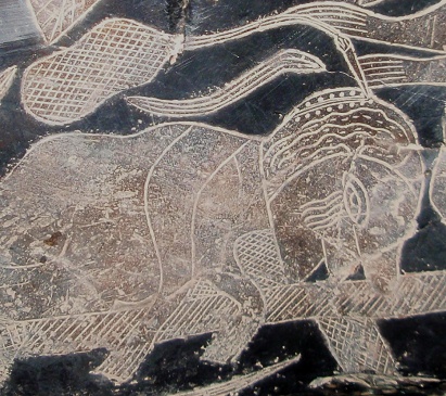 Operaci�n de cabeza, detalle, cabeza
                            con corte