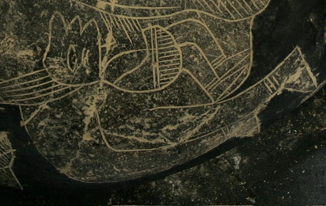 Kaiserschnitt 01, das Neugeborene,
                            Nahaufnahme