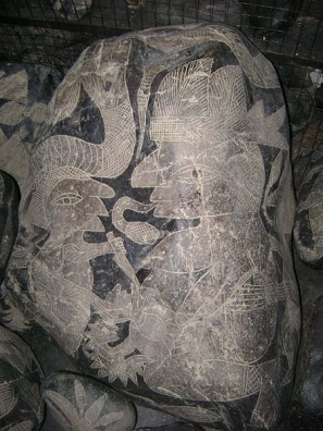 Kaiserschnitt 05,
                  das Baby wird herausgeholt