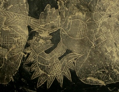 Kaiserschnitt mit Zwillingen,
                            Nahaufnahme der Babys