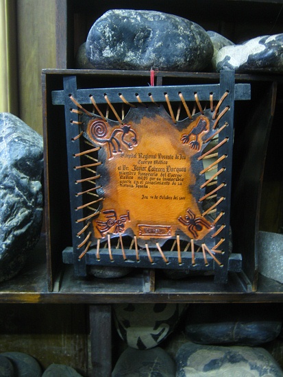 Arbeitsurkunde des Spitals von 2001