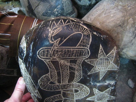 Der Kopf
                            der DNS-Schlange