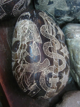 Die DNS-Schlange, Gesamtansicht