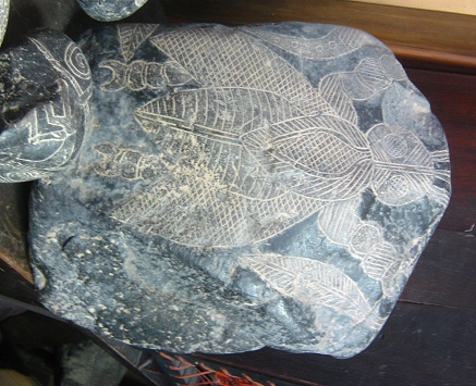 Ein
                            Ur-Insekt