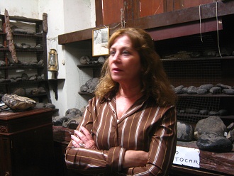 Eugenia Cabrera,
                  Tochter von Javier Cabrera, Portrait