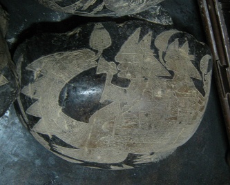 Two wise men on a dinosaur