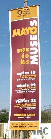 Poster im Mai 2010,
                                    Nahaufnahme