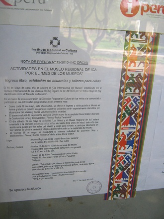 An article about the future
                                  "day of the museum"