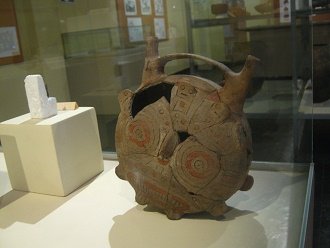 La otra cara de la botella de
                                  cara doble