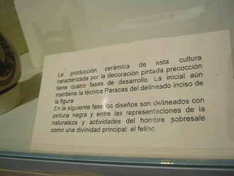 Text �ber die Nasca-Keramik