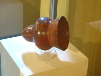 Tambor peque�o de la cultura
                                    Nazca 03