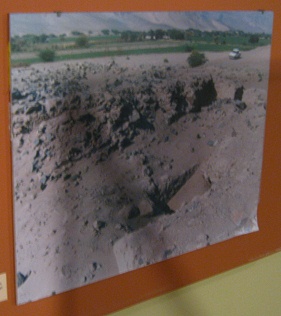 Parrot's Sanctuary ("Huaca del
                            Loro") in Trancas valley (valle Las
                            Trancas)