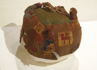 Gorro de la cultura Wari (Huari)