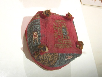 Cap of Wari culture 04