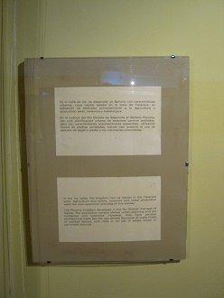 Textos sobre las regiones de la cultura
                            Chincha en espa�ol y en ingl�s