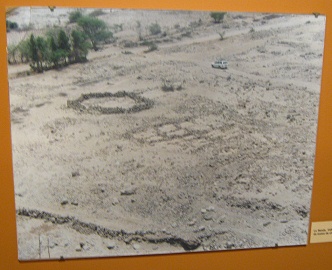 La regi�n de "La
                Banda" de la cultura Chincha