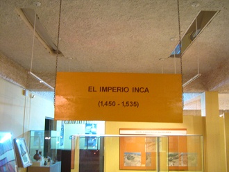La tabla de la zona Inca (1,450-1,535)