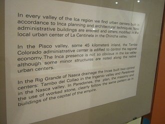 Text �ber das
                            Inka-Imperium in Englisch 02