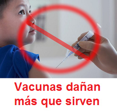 Vacunas daan ms que sirven