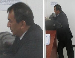 El profe Chora, �l es un esp�a y uno de los agentes
              principales de Opus Dei Gay en el Instituto San Pablo