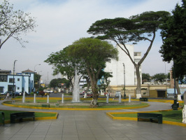 Parque Caceres, fuente