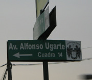 Seal de trfico avenida Ugarte