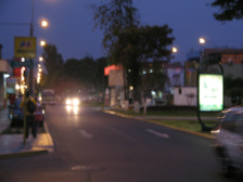 Jess Mara: Avenida Cuba en la noche
                        (lamentablemente la foto est mal)