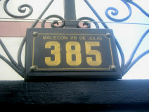Miraflores, Malecn 28 de Julio, casa no.
                        385