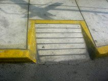 Miraflores, Jir�n Porta, rampa de acera