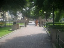 Miraflores, parque Kennedy, avenida de
                        �rboles