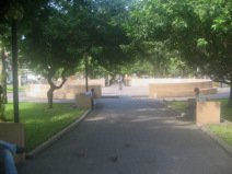 Miraflores, parque Kennedy, camino y una
                        peque�a superficie para exposiciones