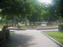 Miraflores, parque Kennedy, anfiteatro
                        peque�o