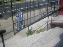 Miraflores, Avenida Palma, ciber con rampas
                        02