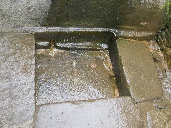 Cisterna con desage