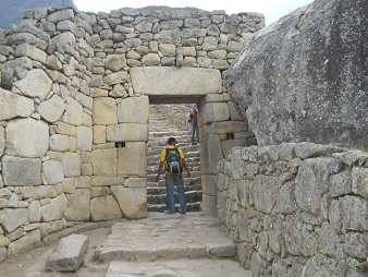 Machu Picchu, la puerta del sol principal