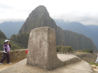Machu Picchu: la piedra del reloj solar 12