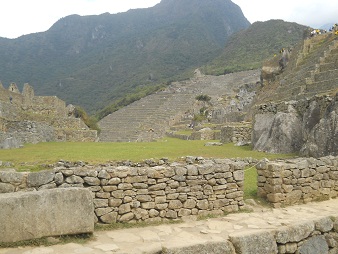 Machu Picchu, plaza central 2
